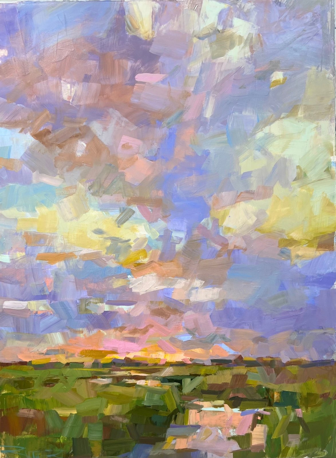 Crimson Veil by Curt Butler at LePrince Galleries
